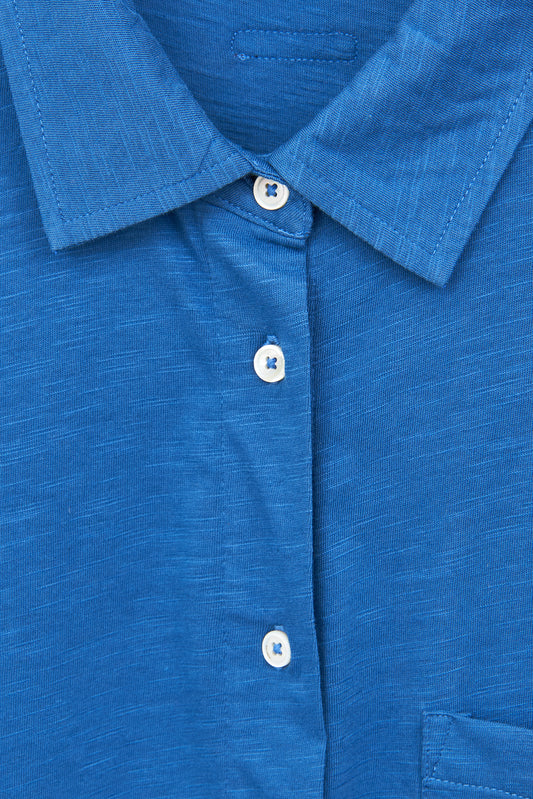 Camisa básica en algodón flamé