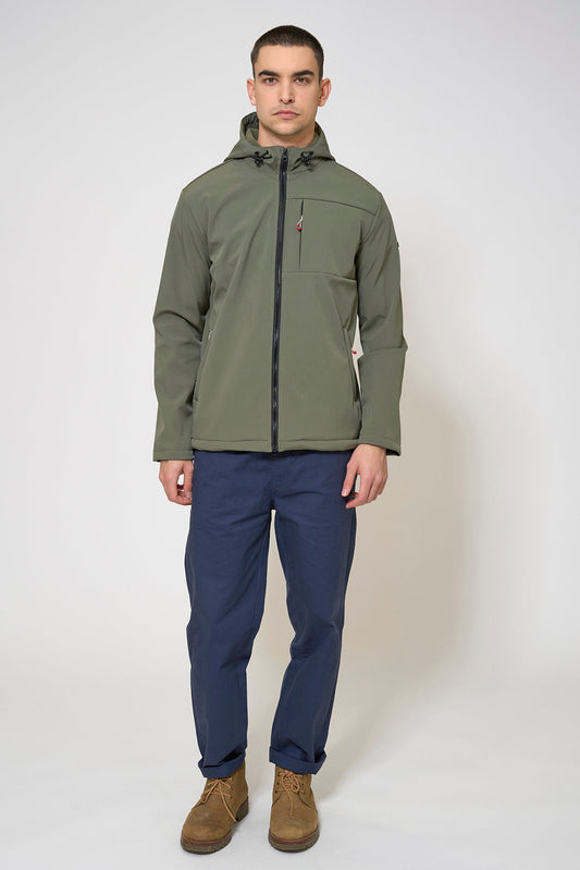 Softshell txaketa, txanoarekin eta kremailerarekin