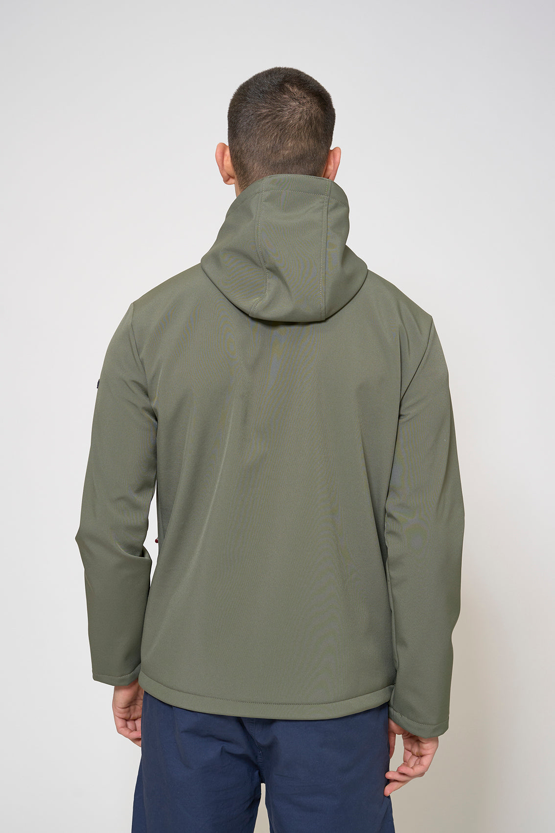 Hooded softshell jacket