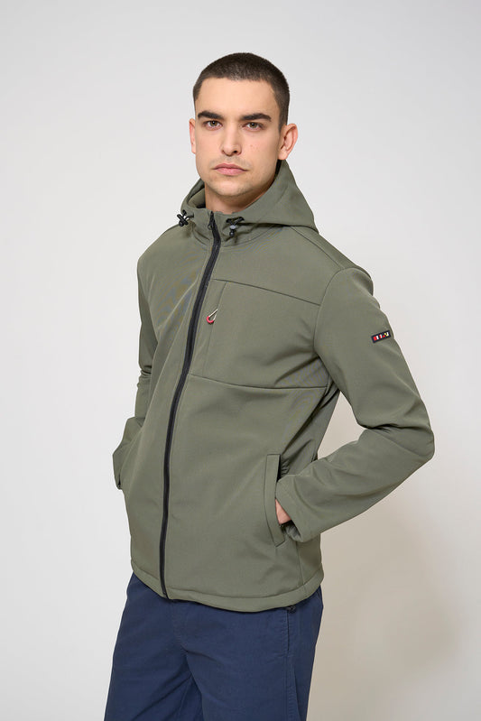 Softshell txaketa, txanoarekin eta kremailerarekin
