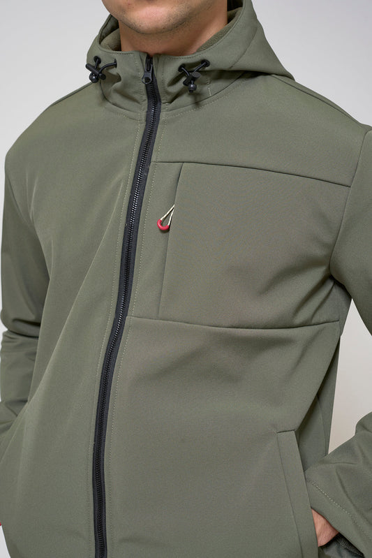 Softshell txaketa, txanoarekin eta kremailerarekin