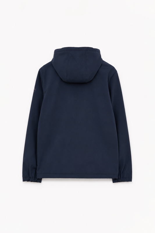 Hooded softshell jacket
