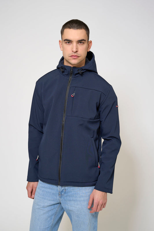 Softshell txaketa, txanoarekin eta kremailerarekin