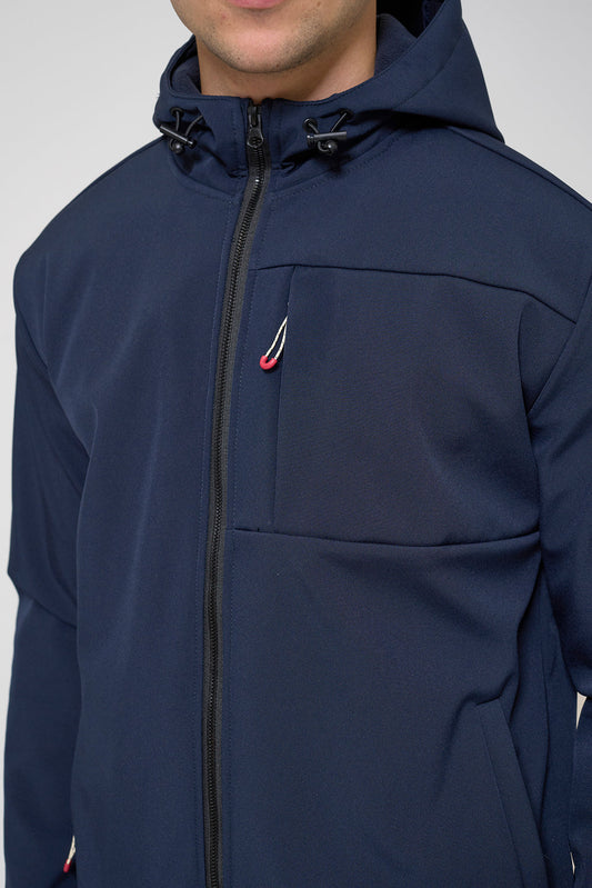 Softshell txaketa, txanoarekin eta kremailerarekin