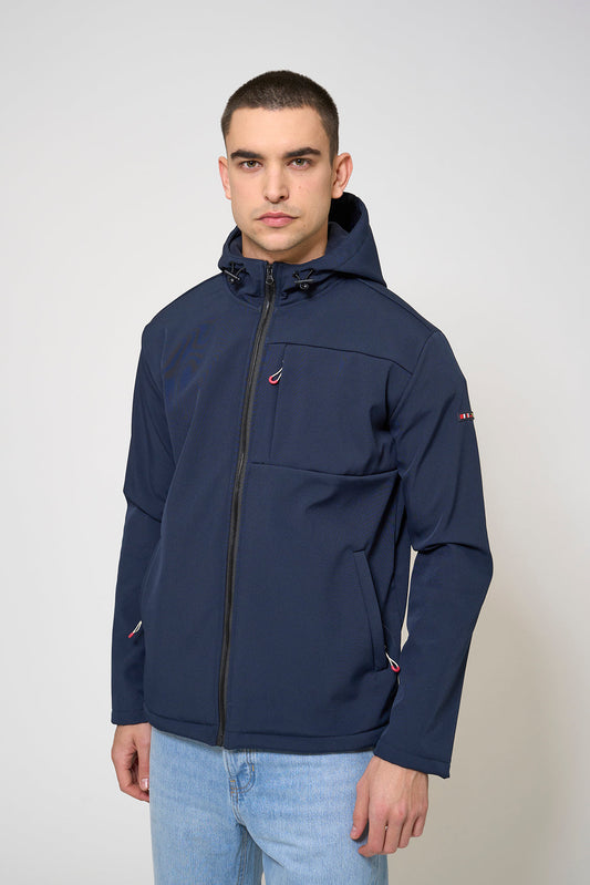 Softshell txaketa, txanoarekin eta kremailerarekin
