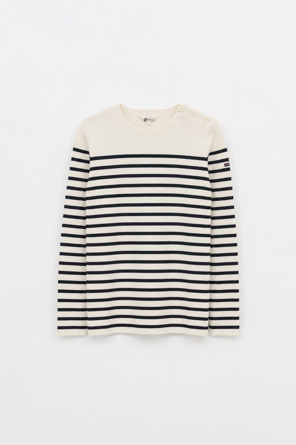 Round neck wool pullover