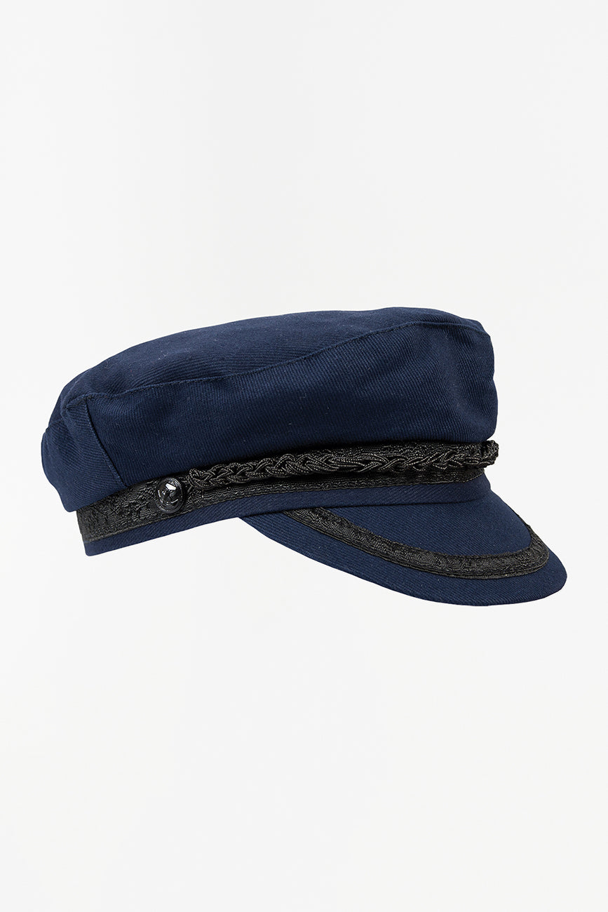 Casquette marinère classique en coton