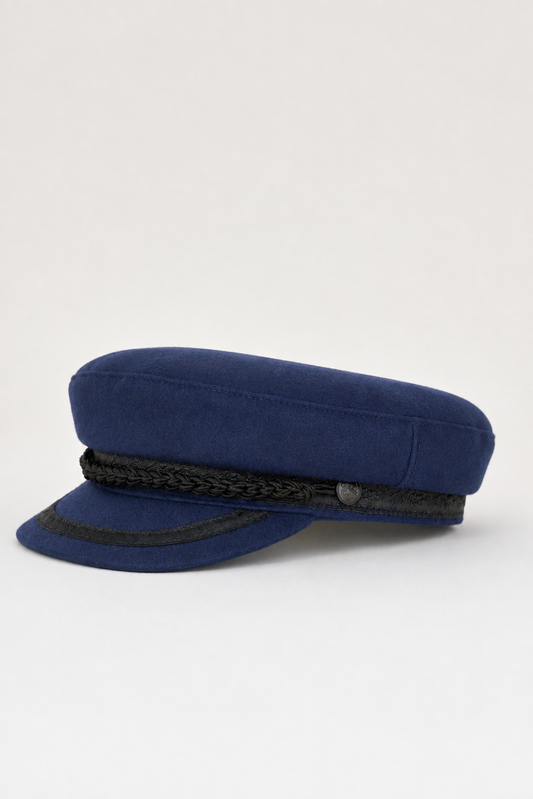 Casquette marinère classique en coton