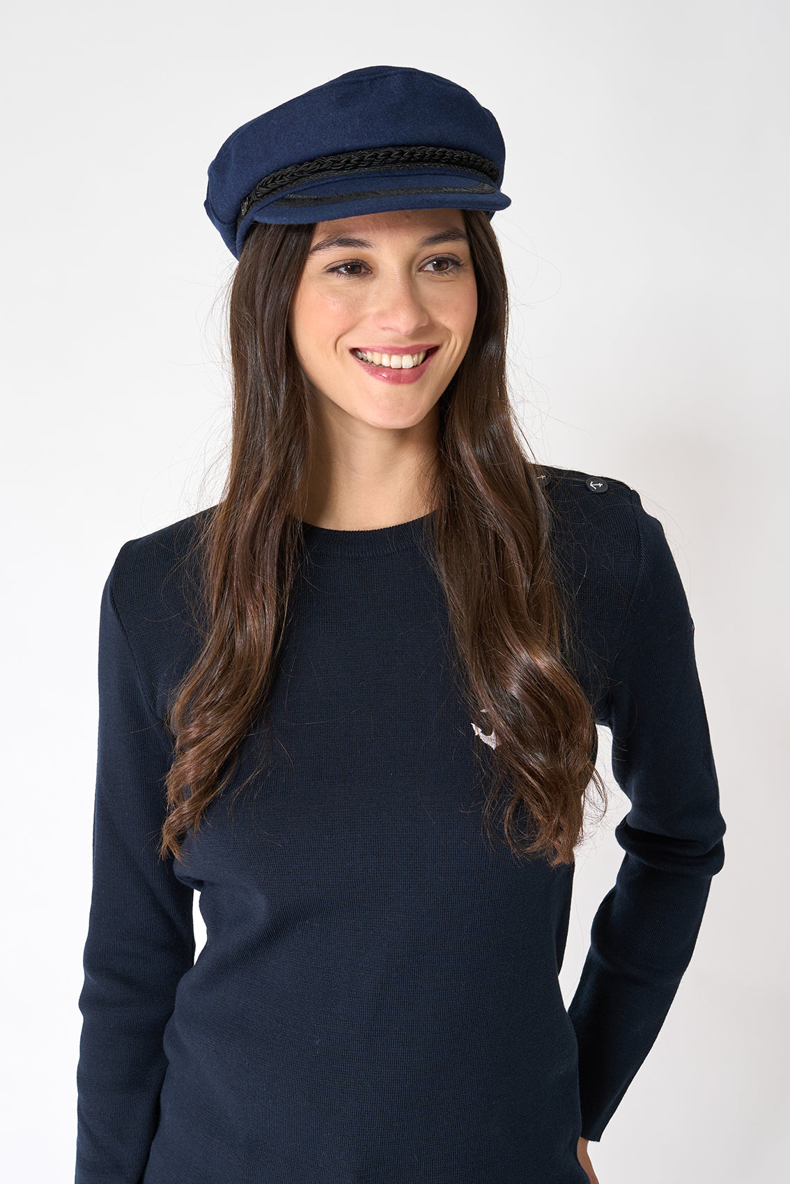 Casquette marinère classique en coton
