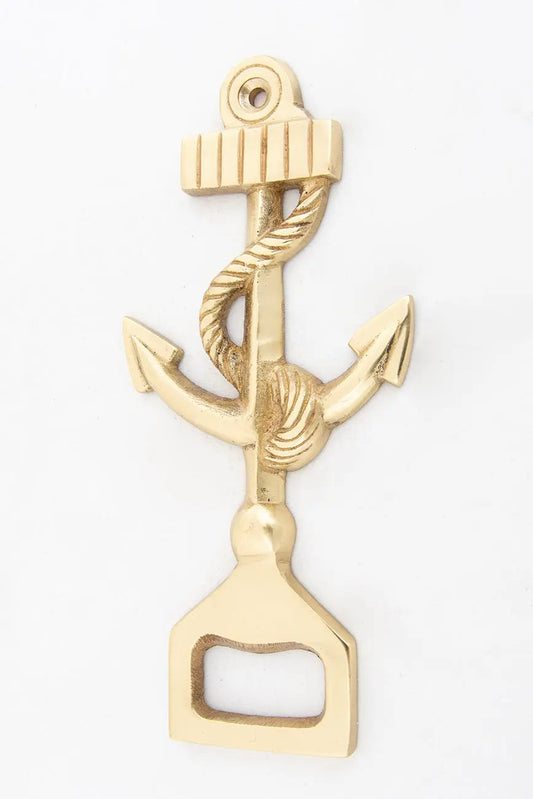 Abrebotellas ancla en latón - D999 Batela Deco 2025