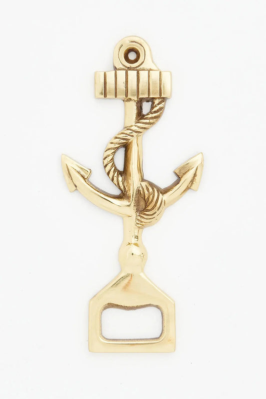 Abrebotellas ancla en latón - D999 Batela Deco 2025