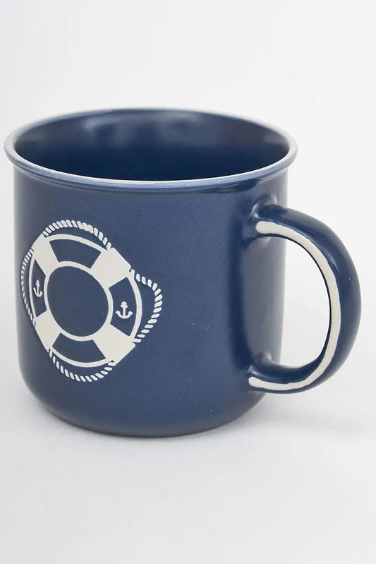 Taza 'Salvavidas' de cerámica Batela