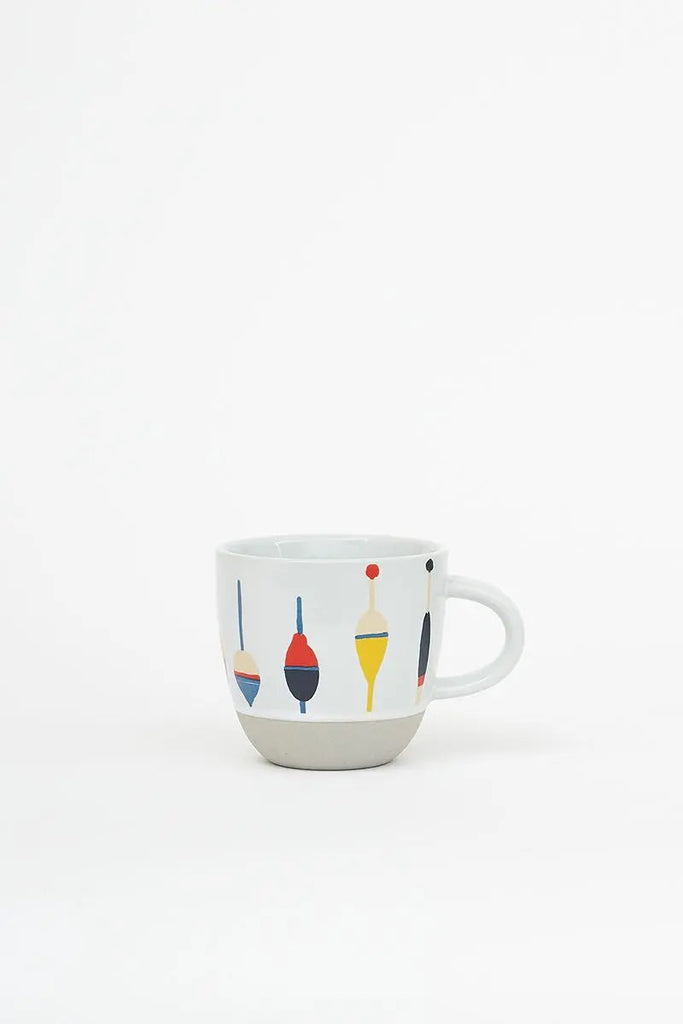 Taza corchos cerámica Batela
