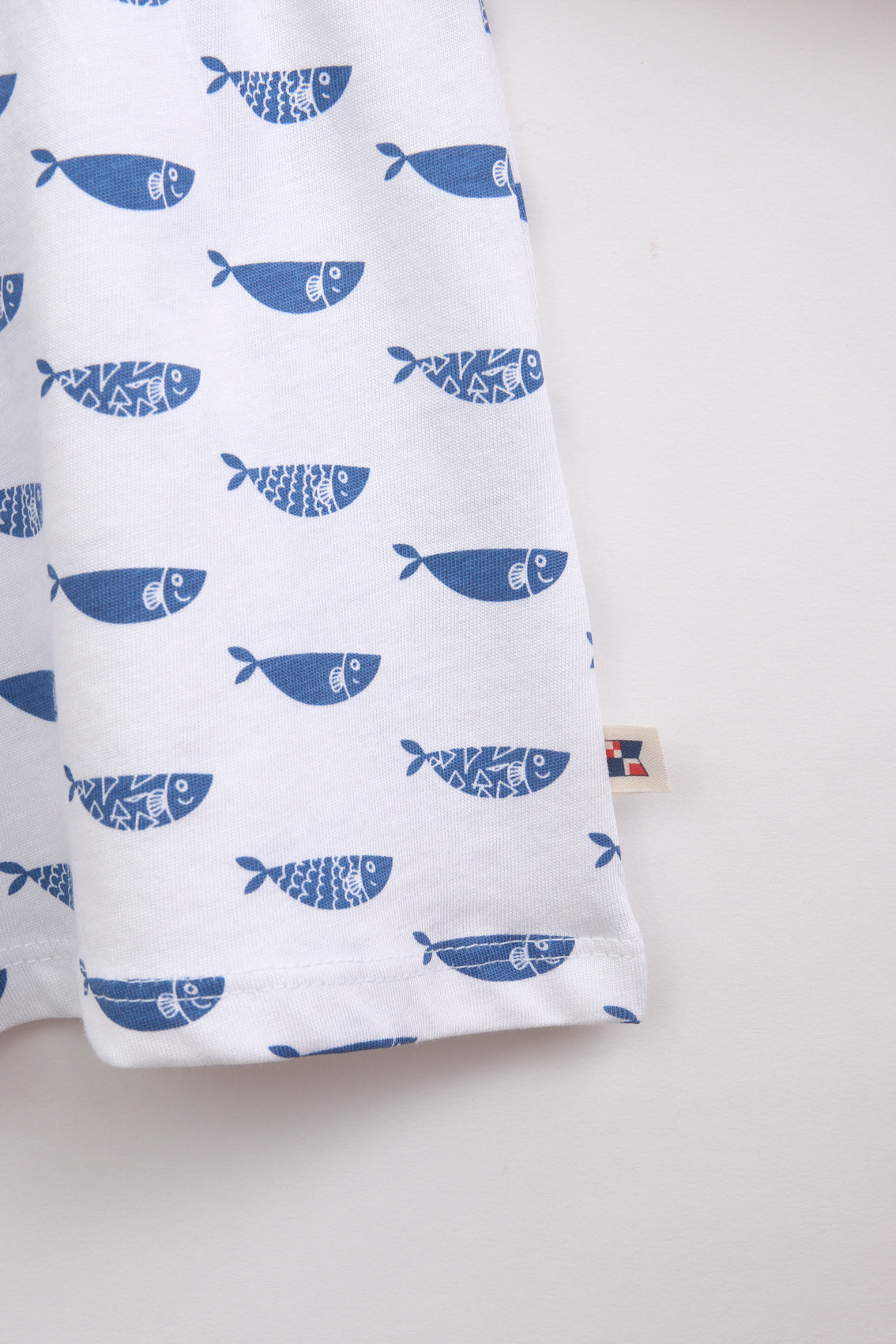 Sleeveless printed baby dress