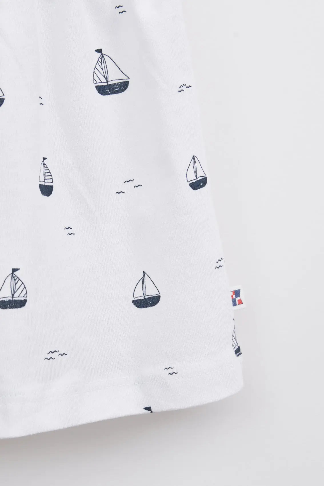 Robe imprimée sans manches, pour bébé