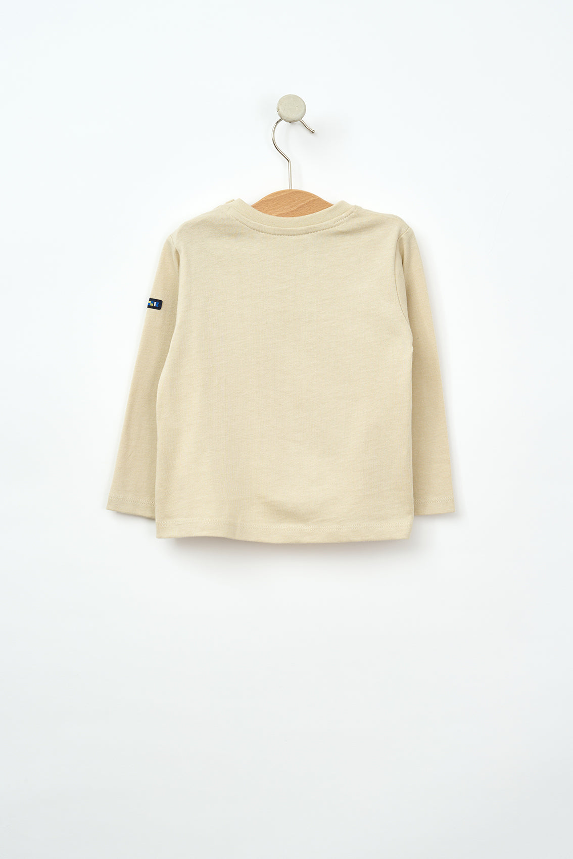 Camiseta bebé manga larga medusa