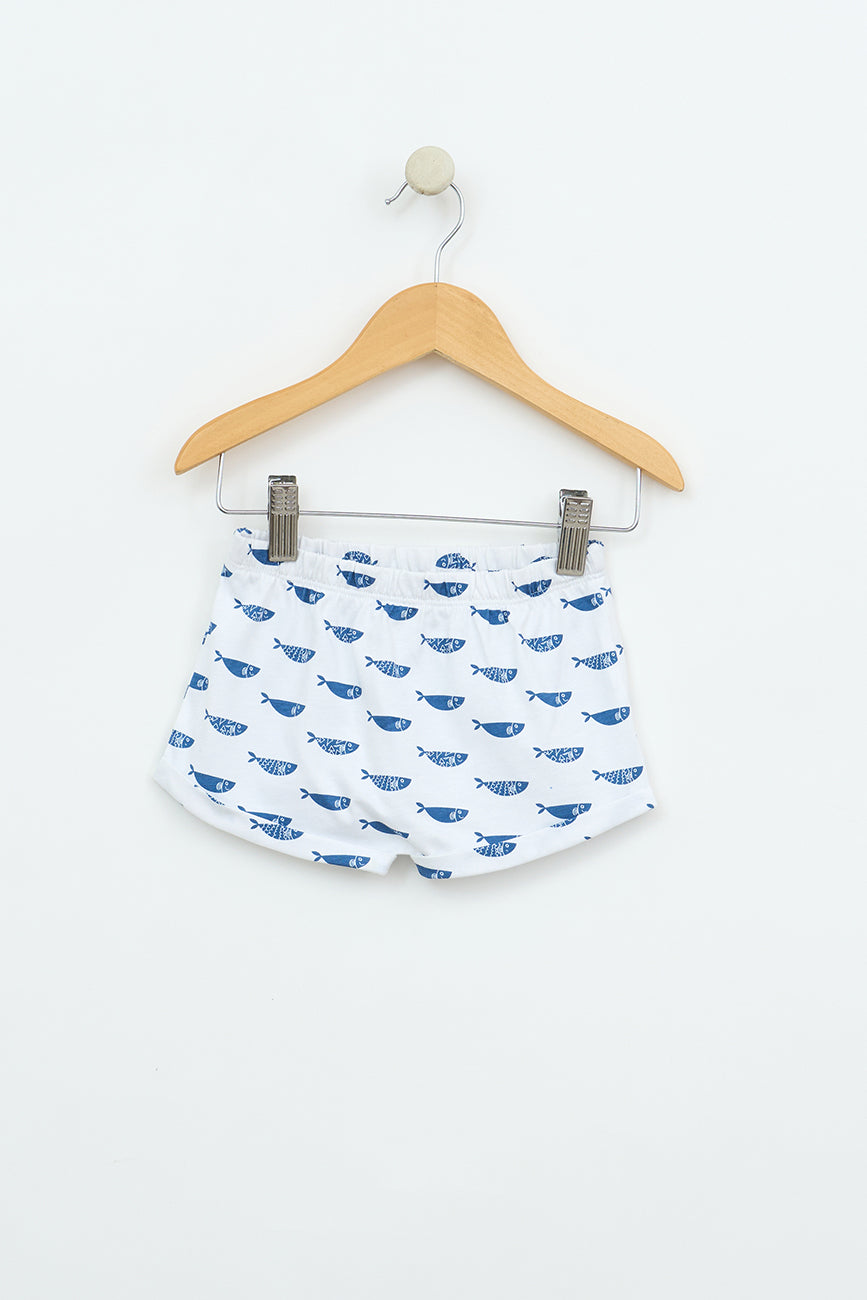 Pack de 3 shorts pour bébé, en coton 100%