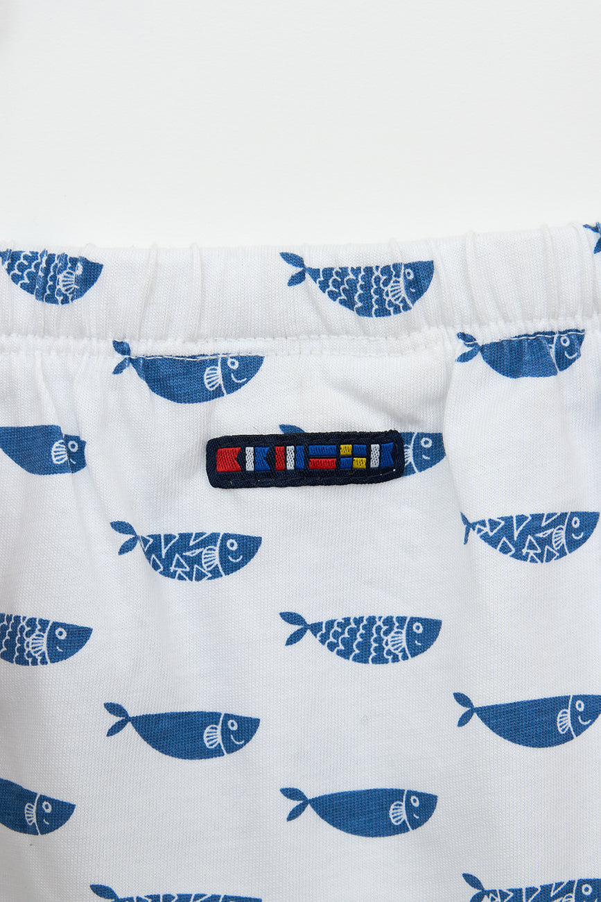 Pack de 3 shorts pour bébé, en coton 100%