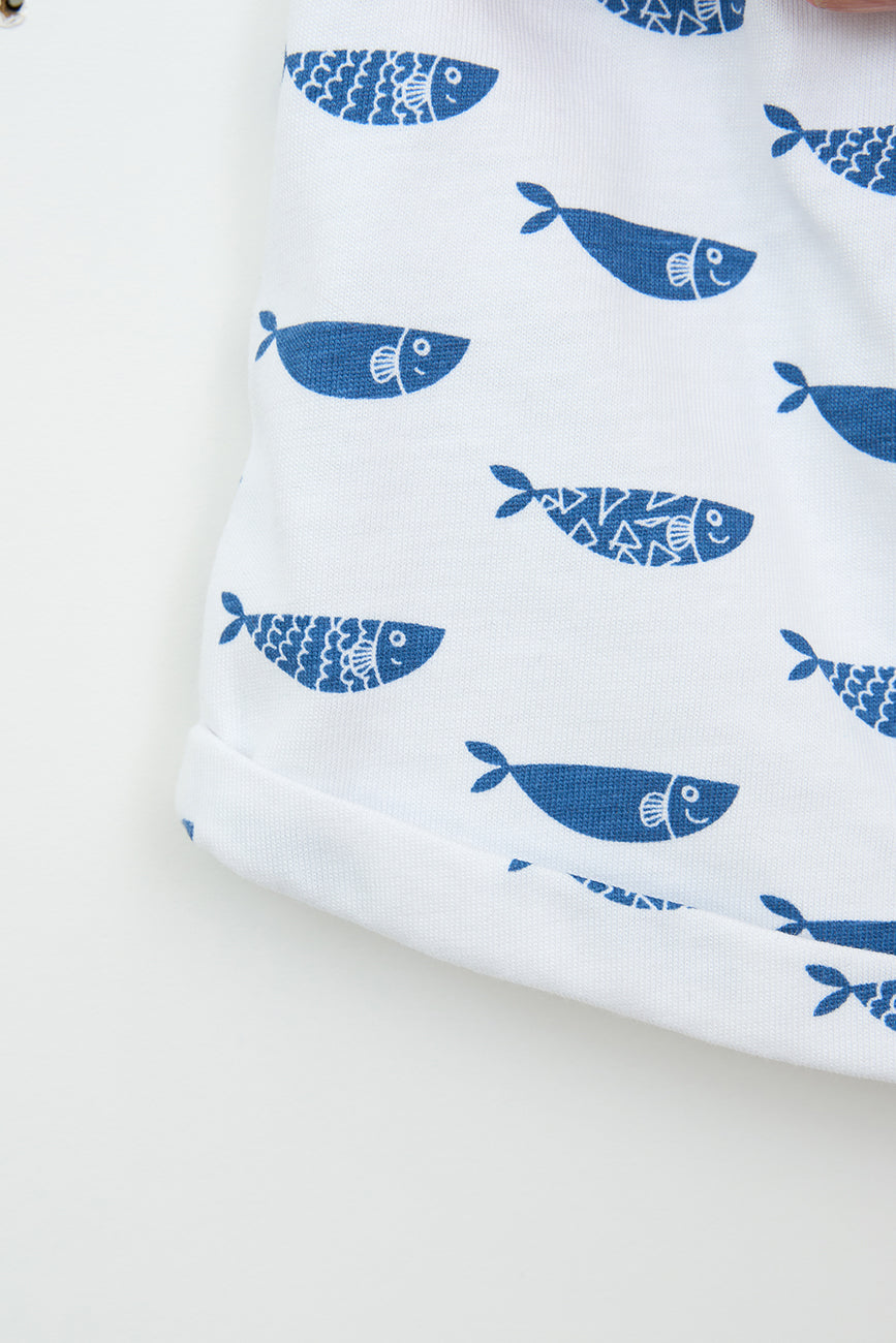 Pack de 3 shorts pour bébé, en coton 100%