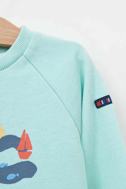 Cotton fabric sweater or sweatshirt (OUTLET)
