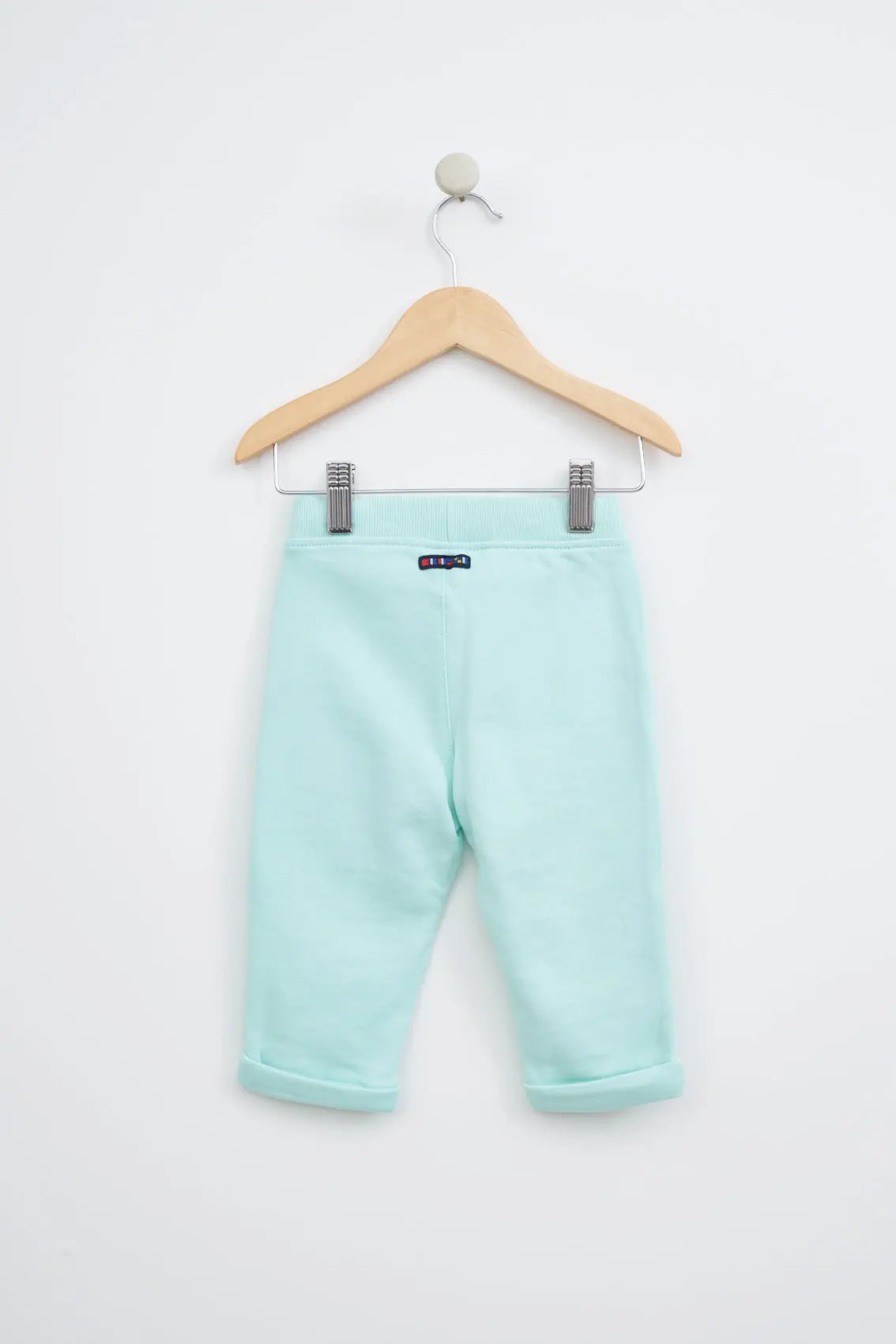 Pantalón largo bebé en algodón terry