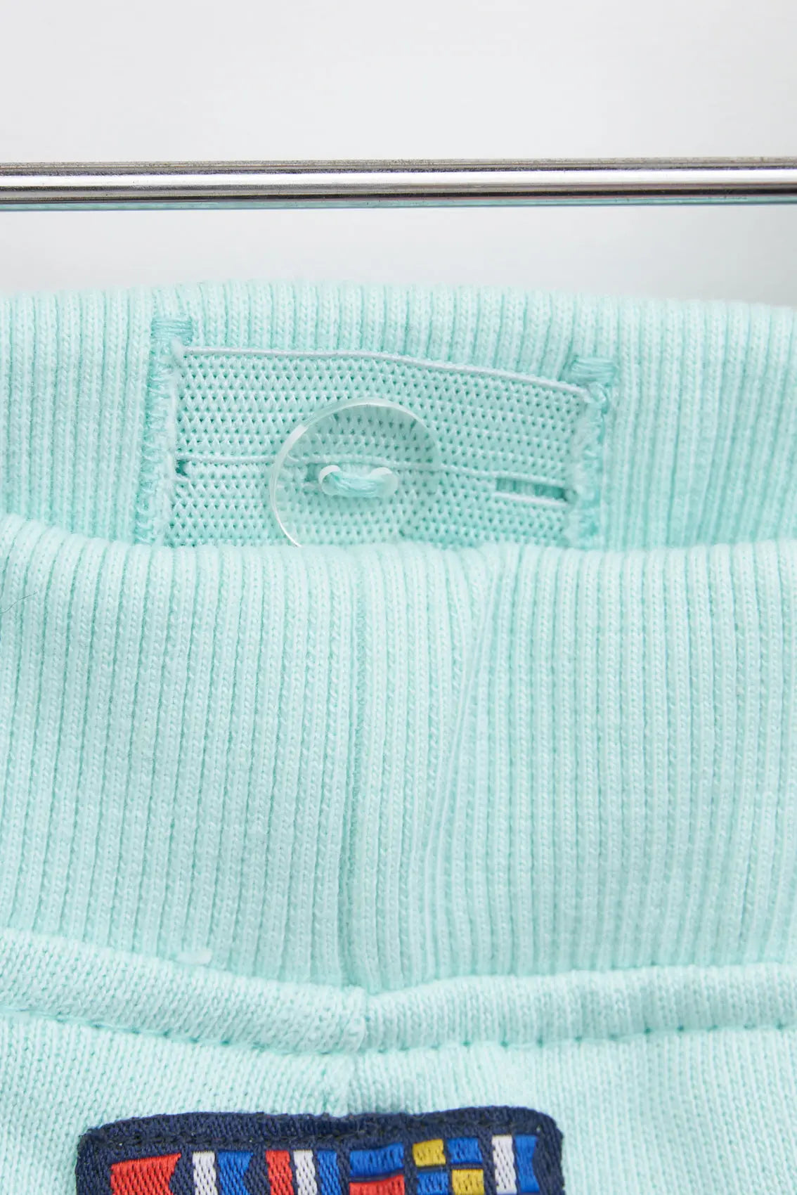 Pantalón largo bebé en algodón terry