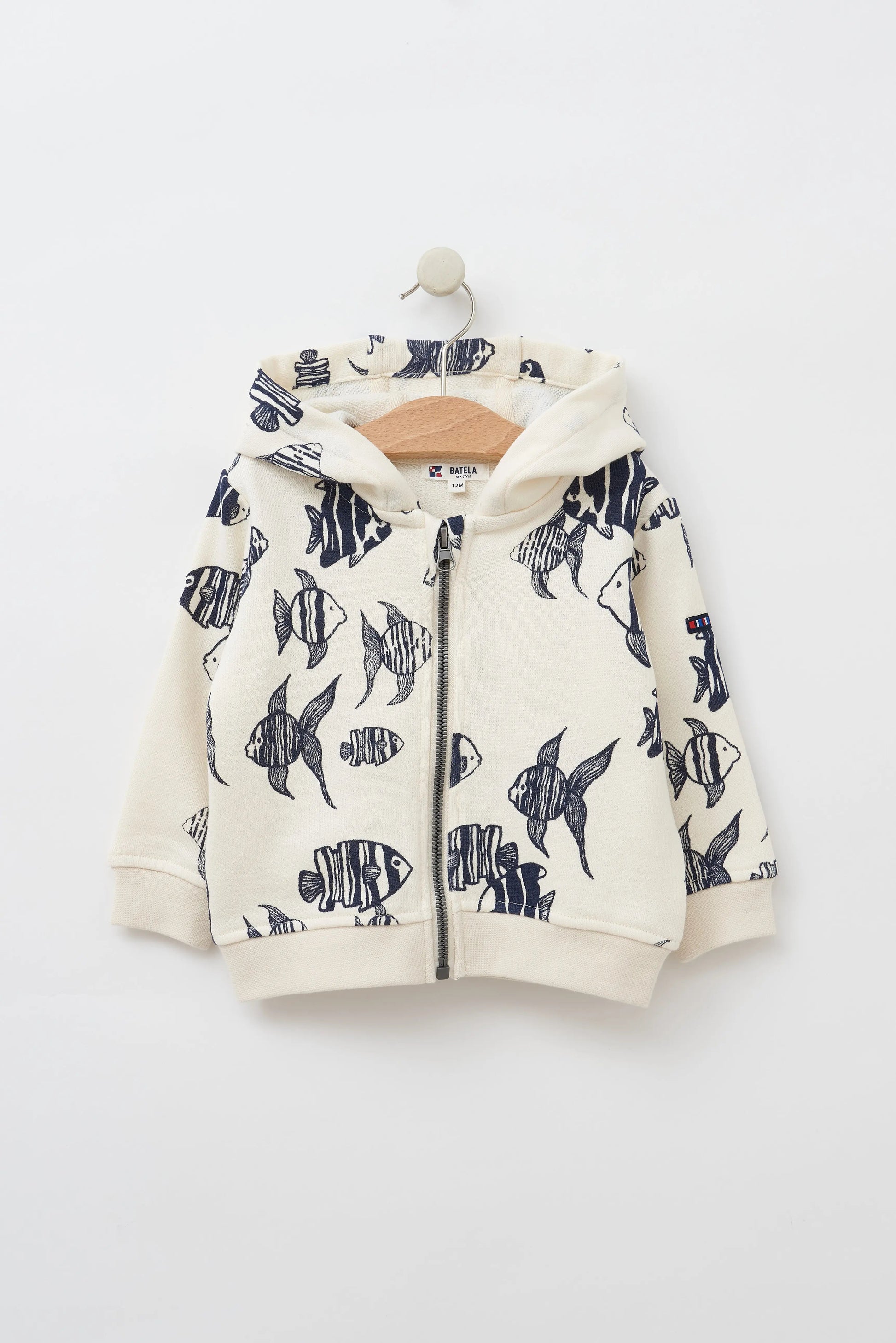 Veste sweat bébé, imprimés