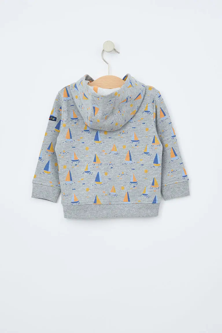 Veste sweat bébé, imprimés