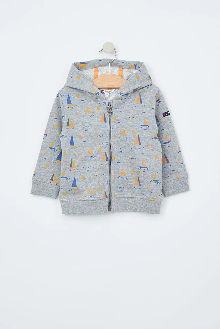 Veste sweat bébé, imprimés