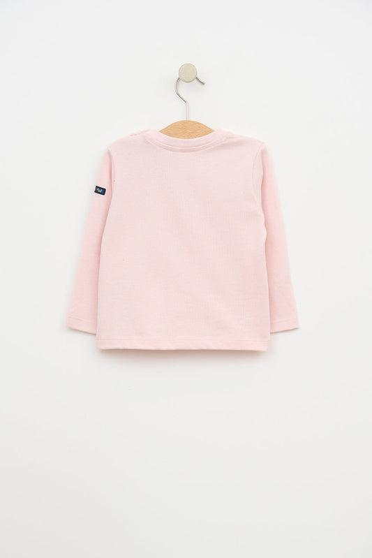 Camiseta de manga larga pareja de pingüinos