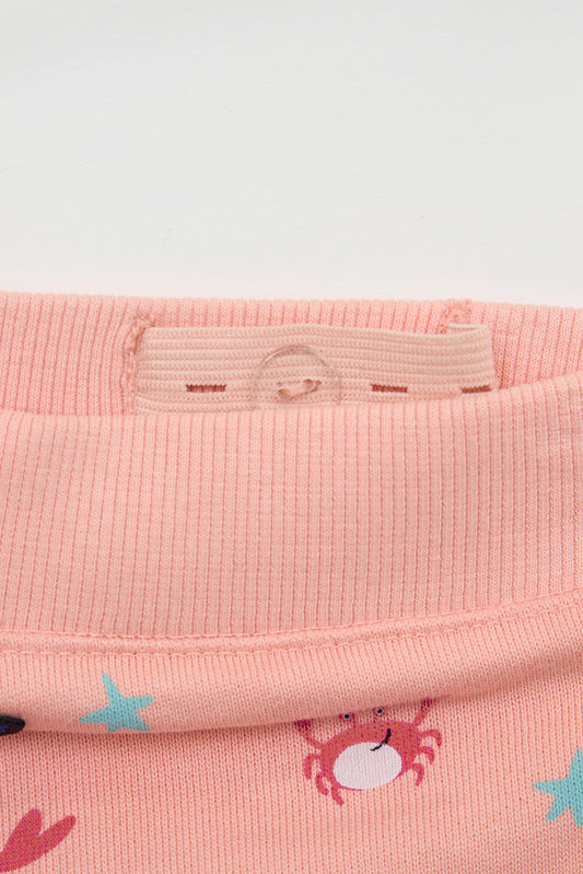 Haurtxoentzako galtzamotzak hodeiekin