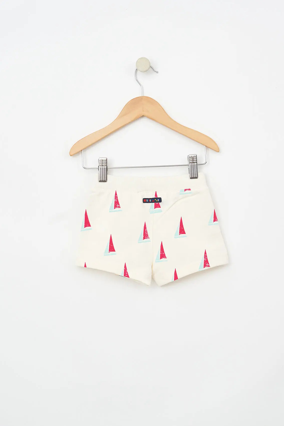 Terry cotton baby shorts - OUTLET