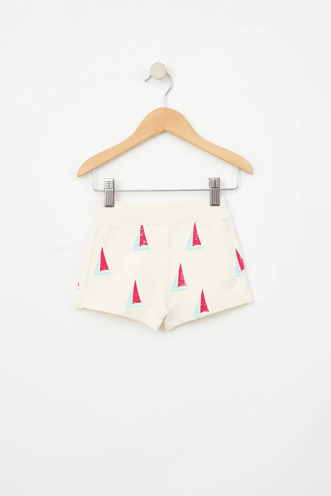 Terry cotton baby shorts - OUTLET