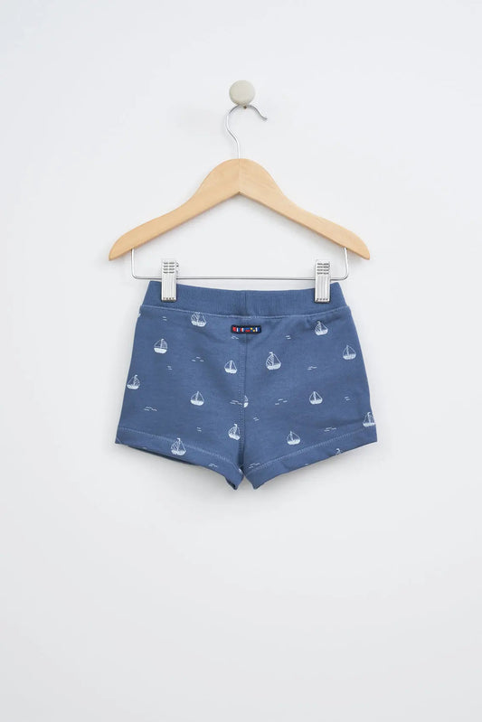 Terry cotton baby shorts - OUTLET