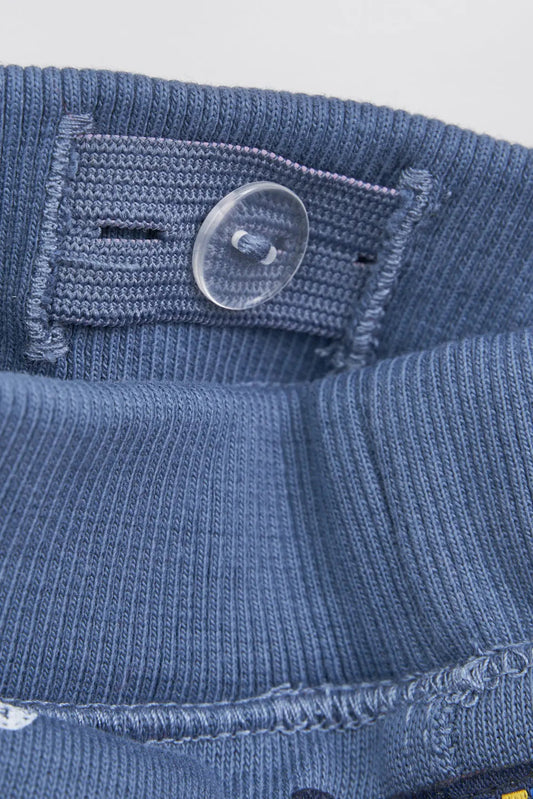 Terry cotton baby shorts - OUTLET