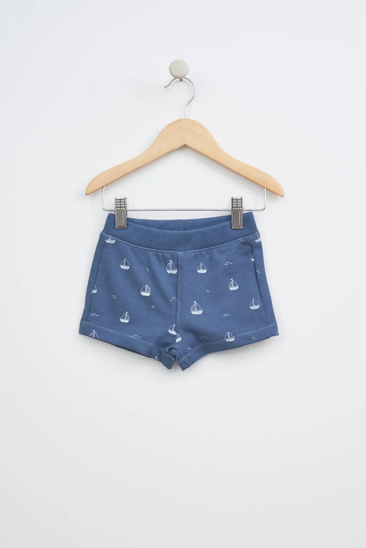 Terry cotton baby shorts - OUTLET