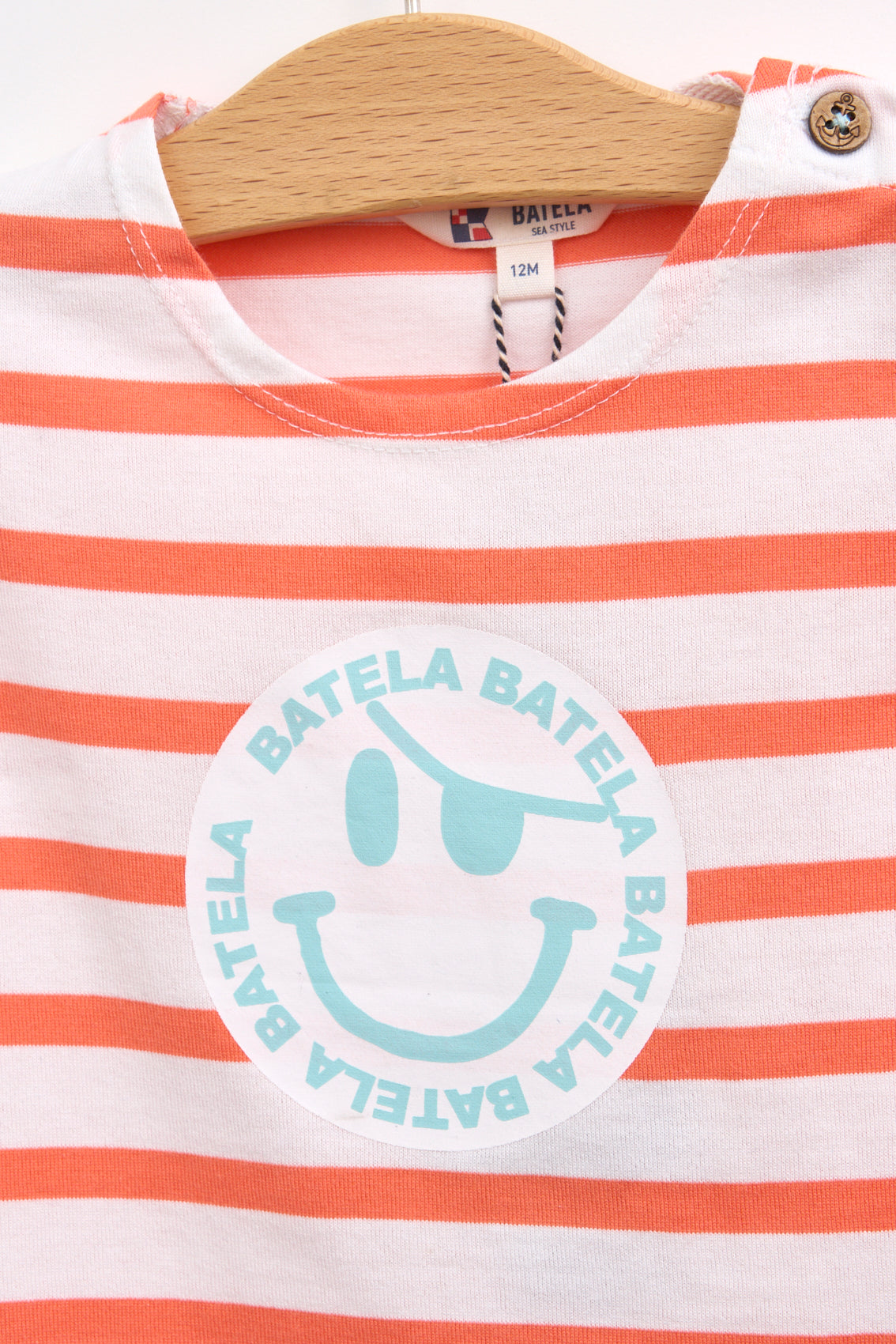 2-piece striped cotton baby set (OUTLET) SS25