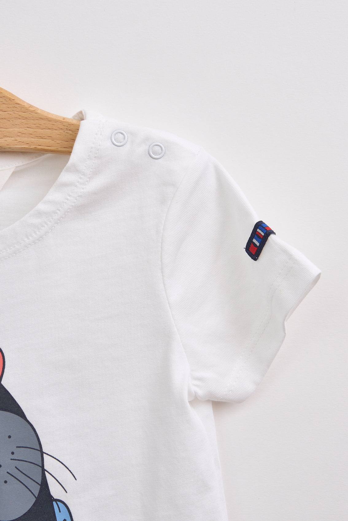 T-shirt bébé imprimé morse OEKO-TEX®