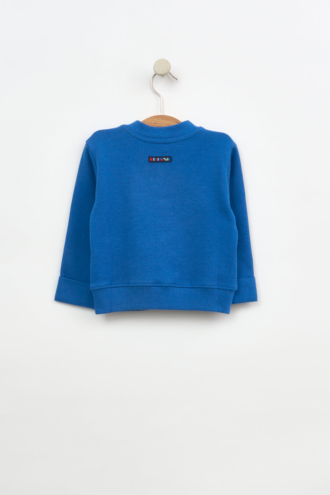 Veste de type bomber en coton côtelé pour bébé