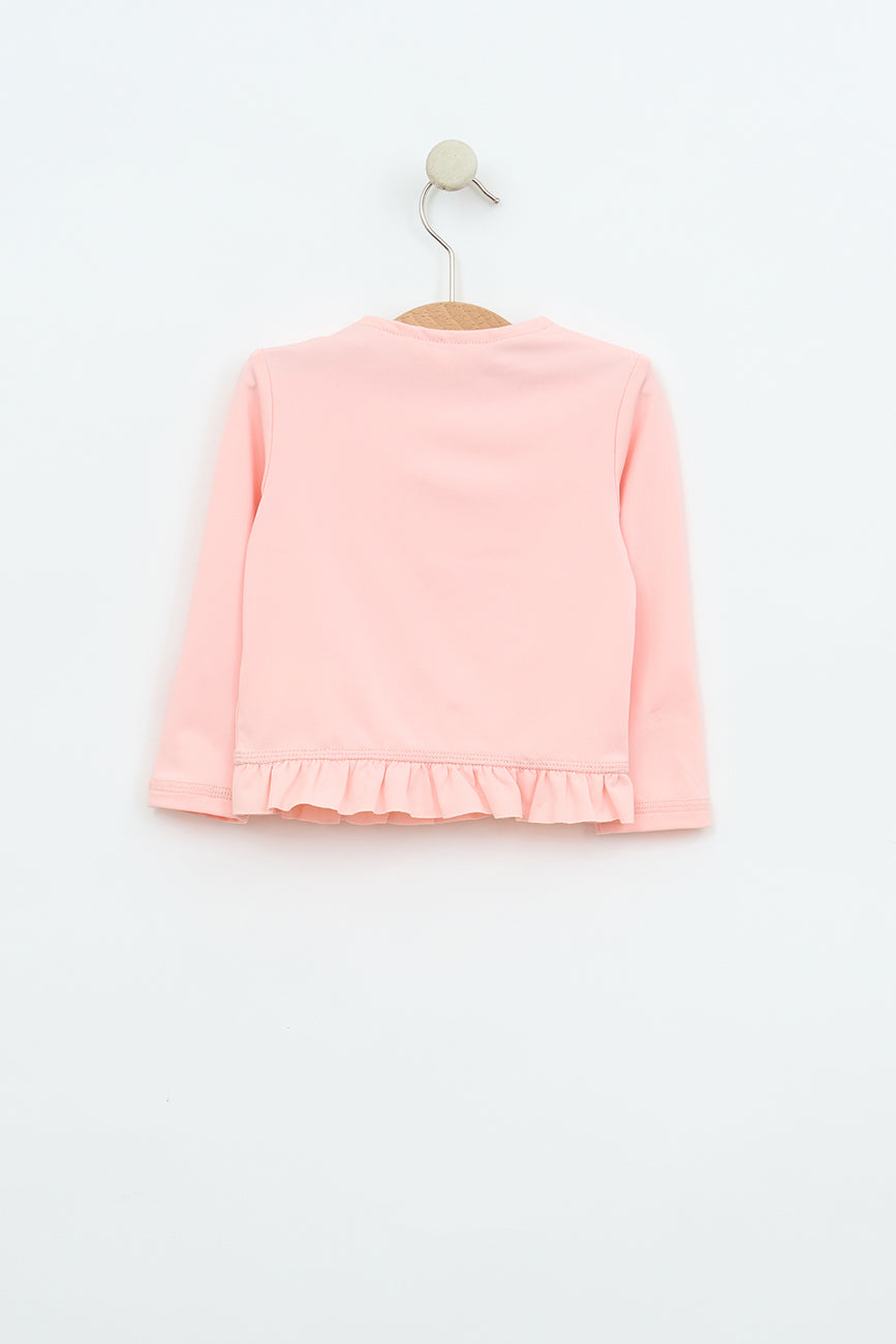Long-sleeved baby beach set and briefs UVB50