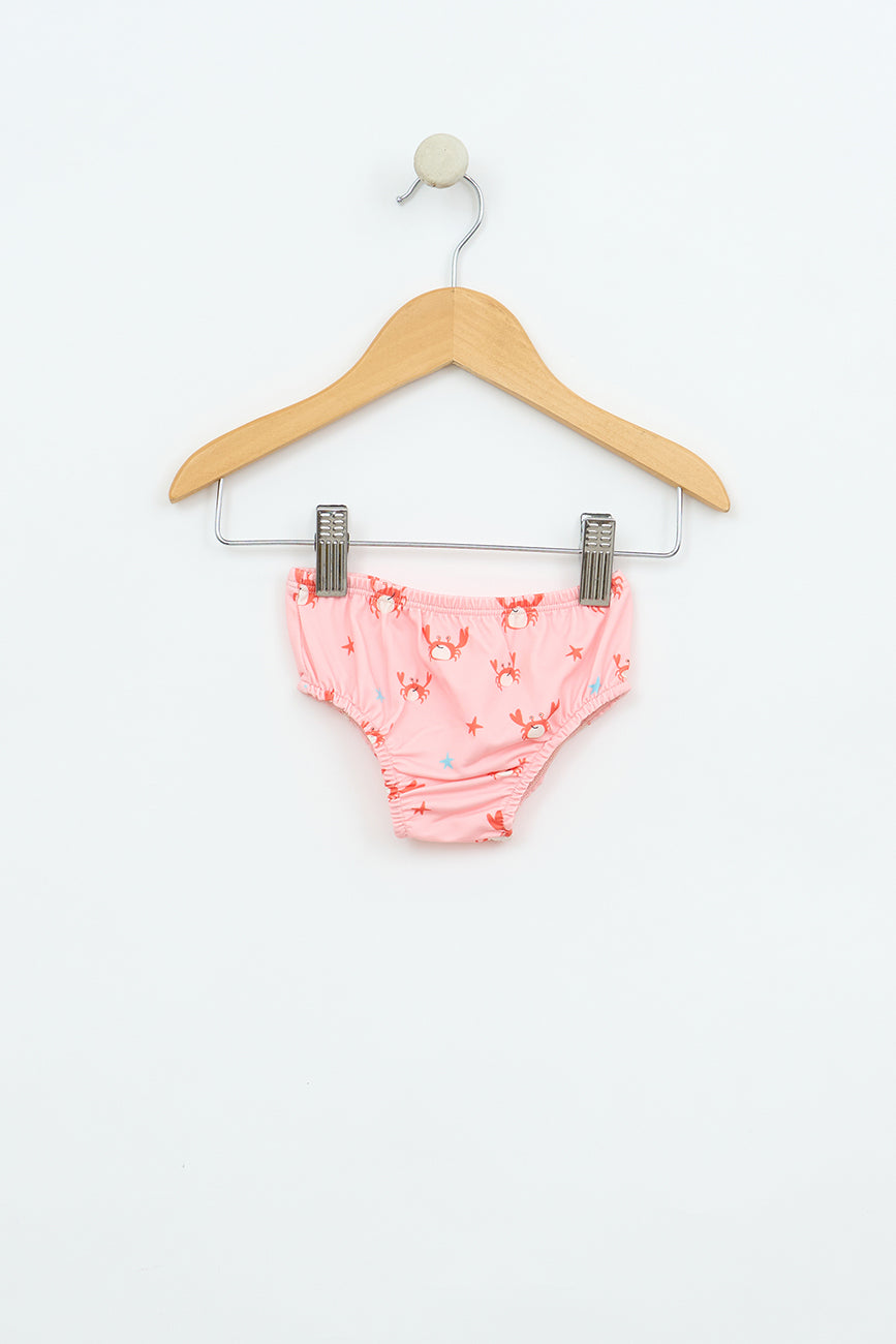 Long-sleeved baby beach set and briefs UVB50