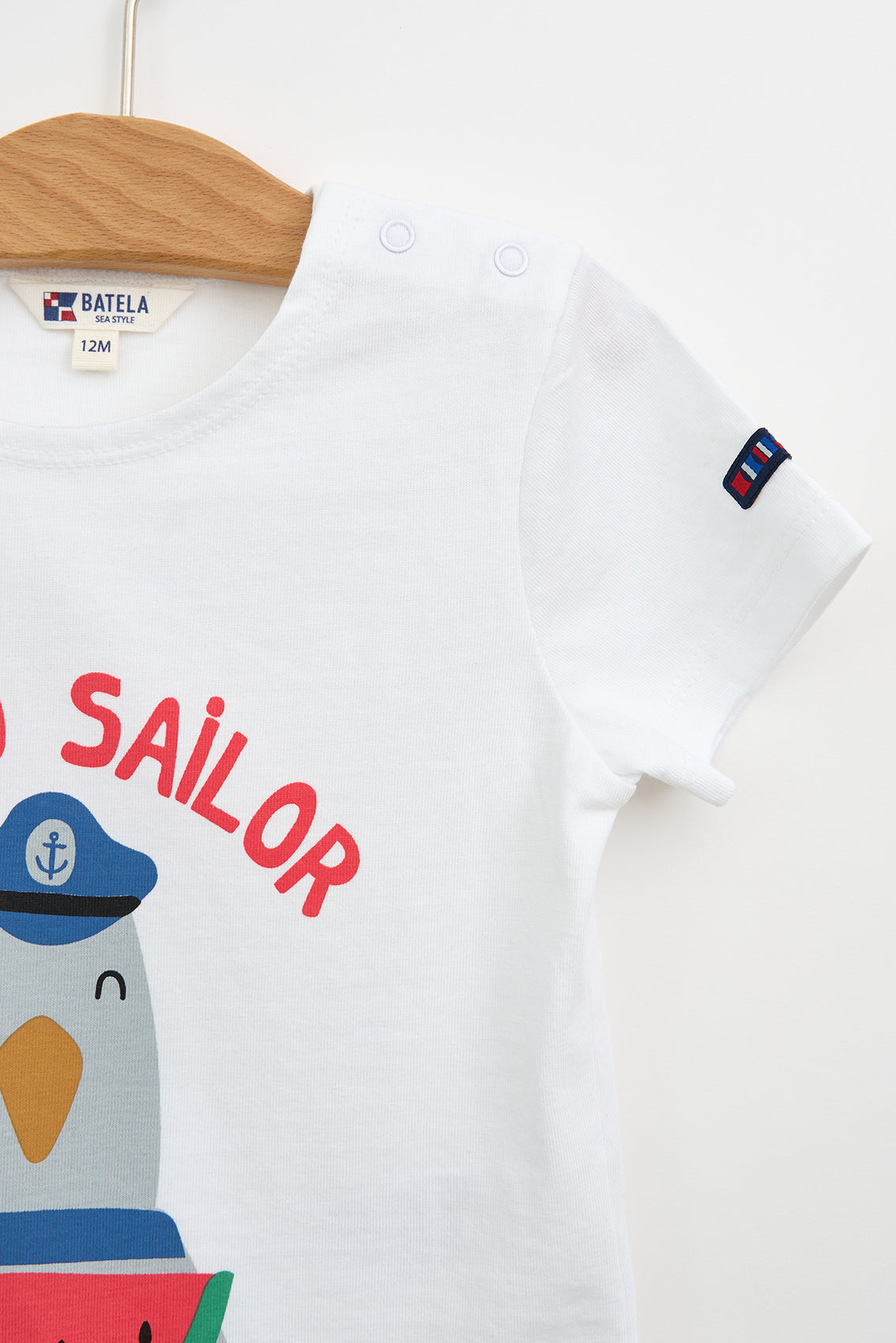 Seagull watermelon baby t-shirt