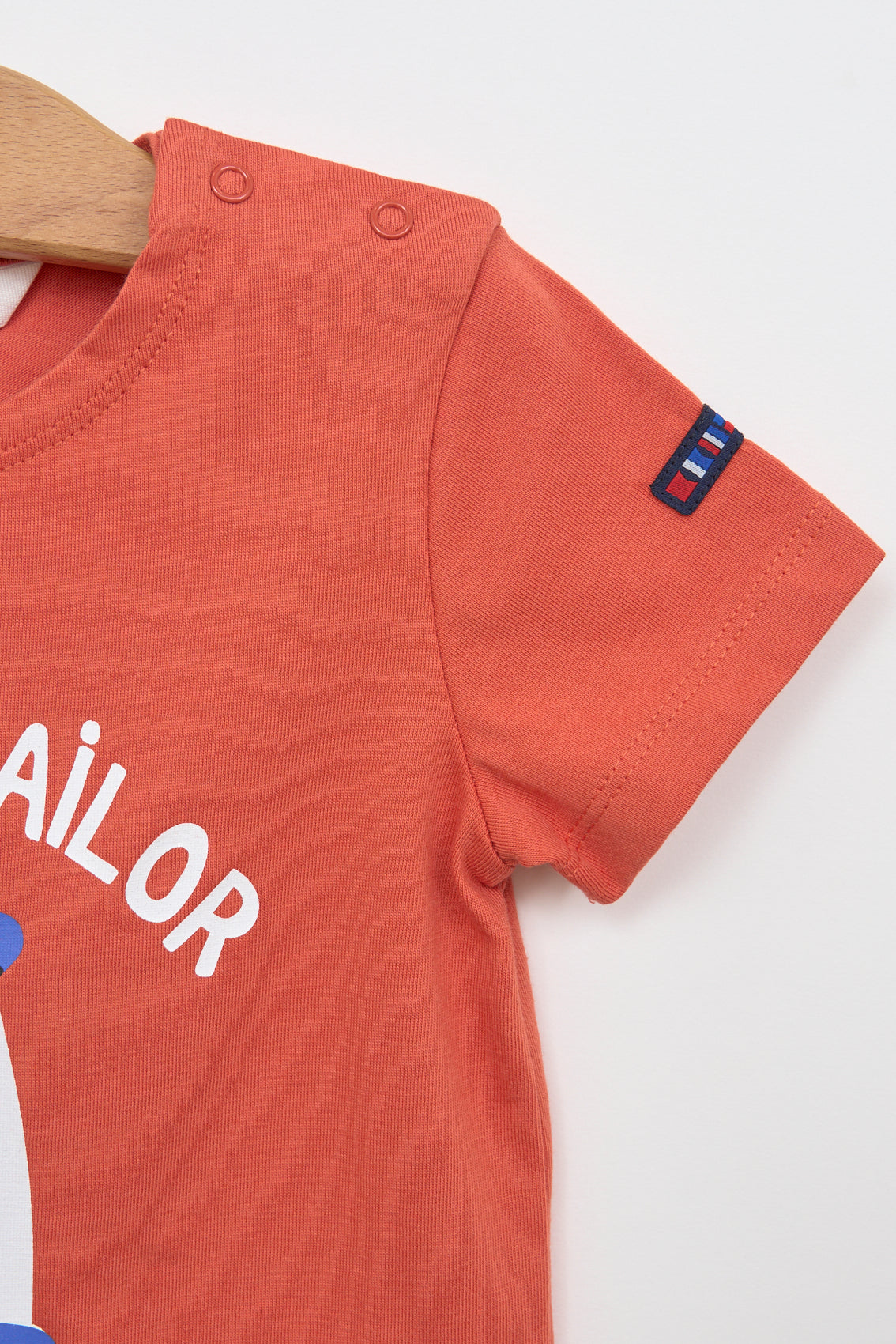 Seagull watermelon baby t-shirt