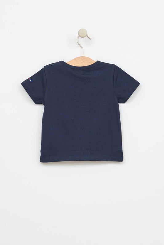 Seagull watermelon baby t-shirt