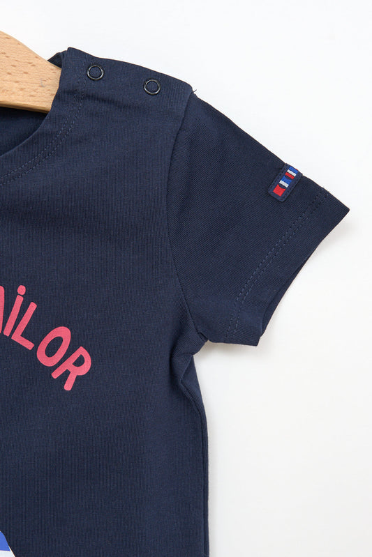 Seagull watermelon baby t-shirt