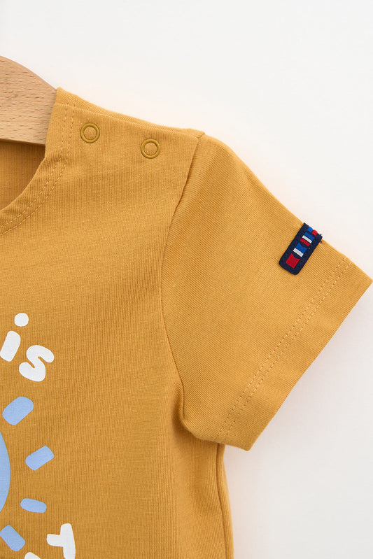 Baby sun t-shirt