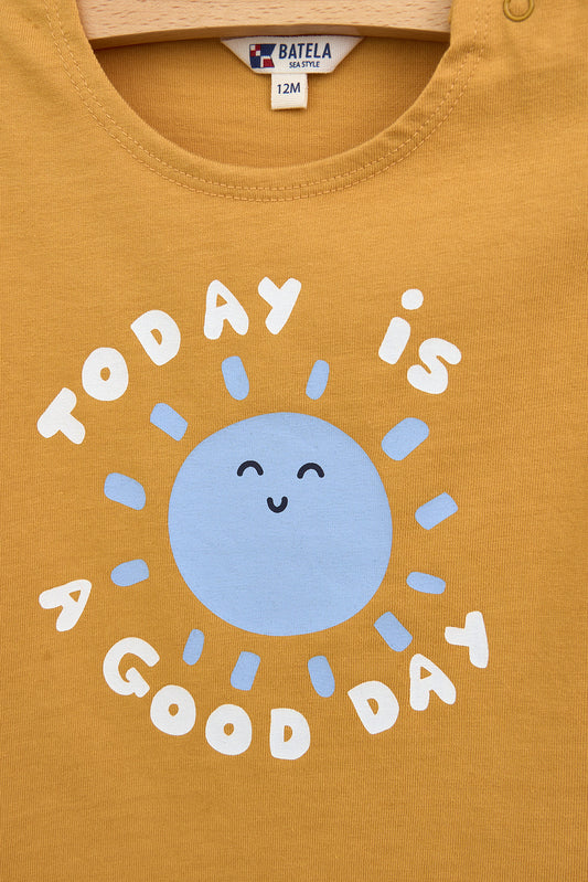 Baby sun t-shirt