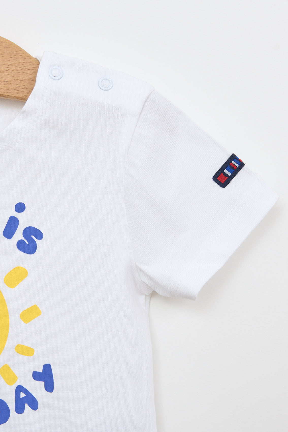Baby sun t-shirt