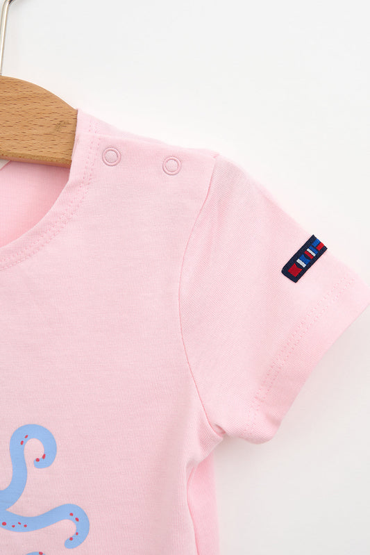 Octopus baby t-shirt