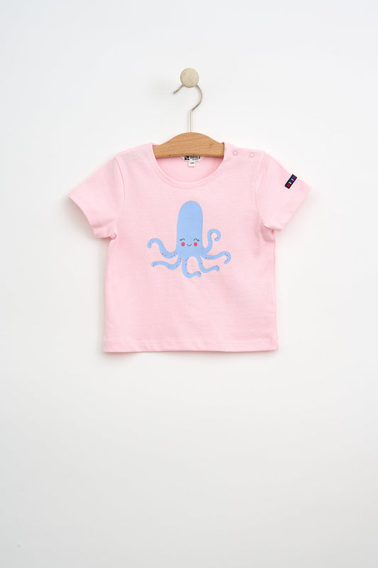 Octopus baby t-shirt